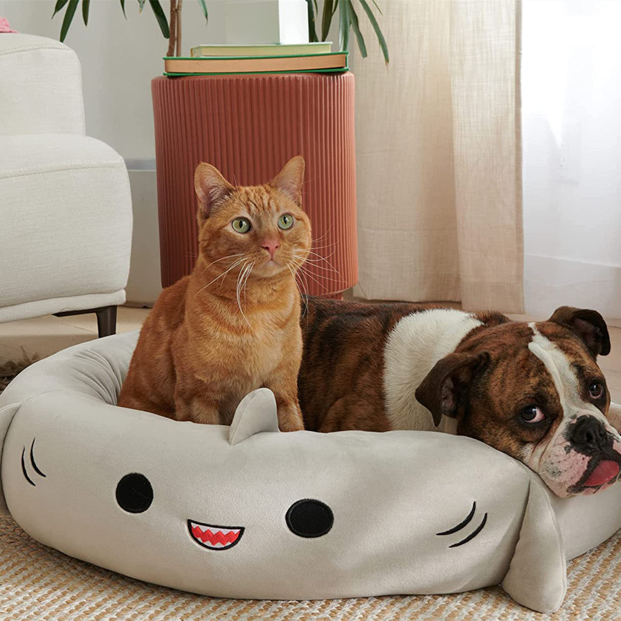 Super Soft Plush Dog Bed Four Seasons Pet Pad