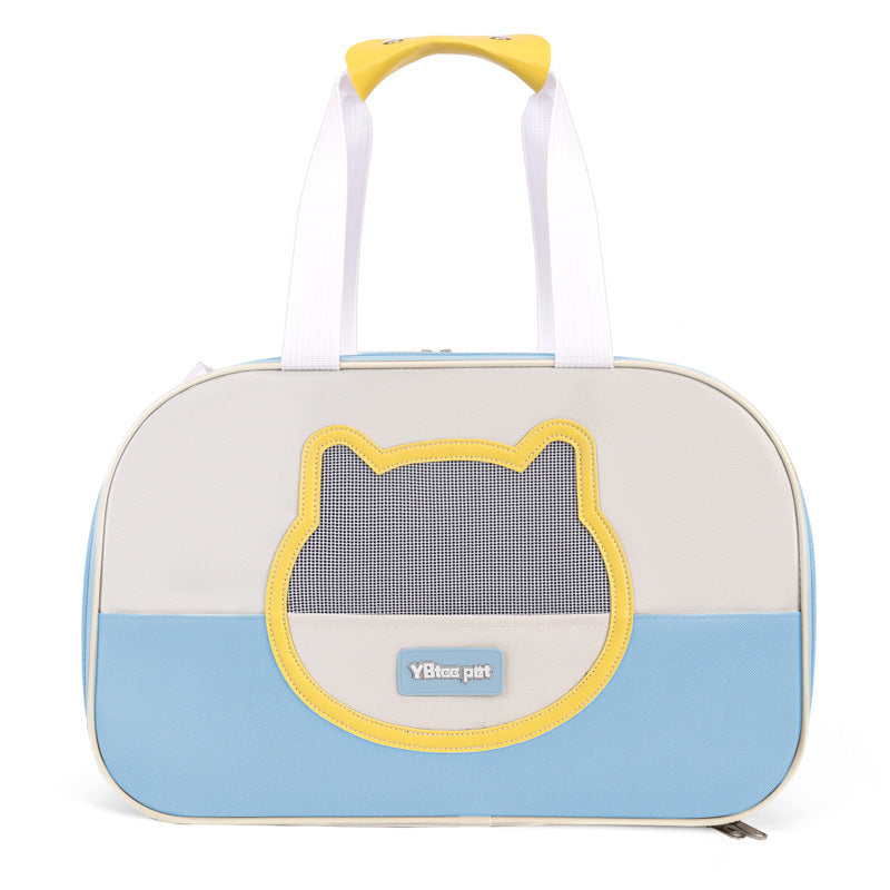 Outdoor Portable Foldable Large Capacity Breathable Cat School Bag