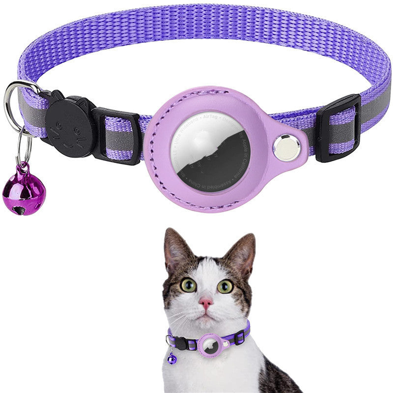 Reflective Airtag Pet Collar - Waterproof & Durable