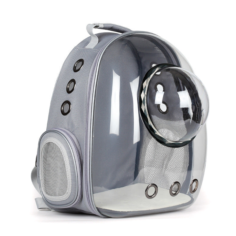 Transparent Panoramic Space Capsule Cat Bag