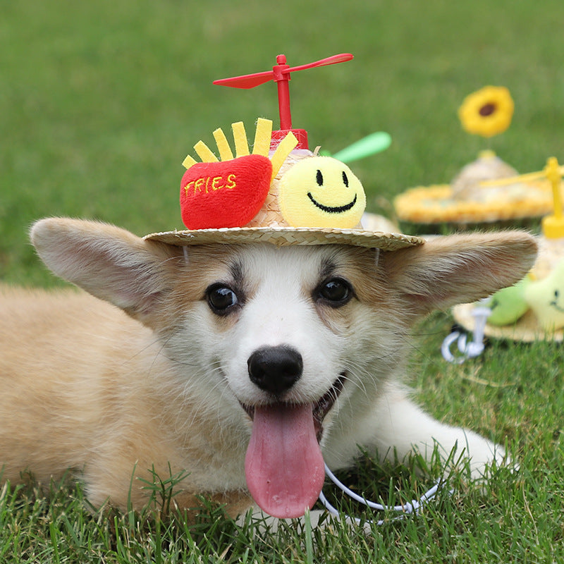 Adorable Pet Hat – Decorative Headwear for Dogs & Cats