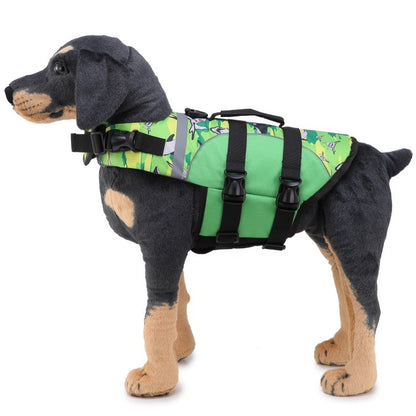 Pet Life Jacket for Swimming and Outdoor Safety