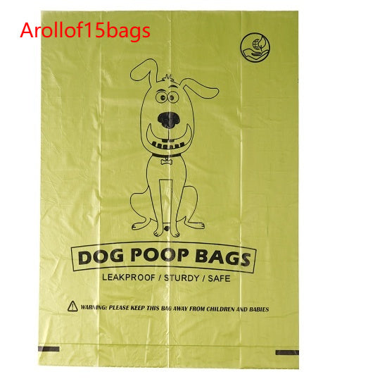 Biodegradable PET Garbage Bag Stool Bag Thickened