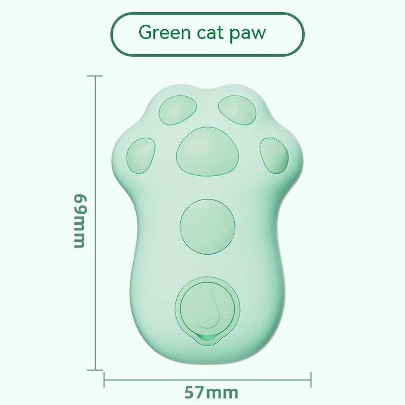 Electric Pet Spray And UV Grooming Brush