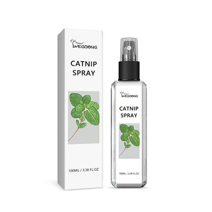 Catnip Spray, Relieves Cat Anxiety And Enhances Pet Vitality Health Care Spray