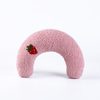U-Shaped Cat Pillow for Cervical Vertebra Protection