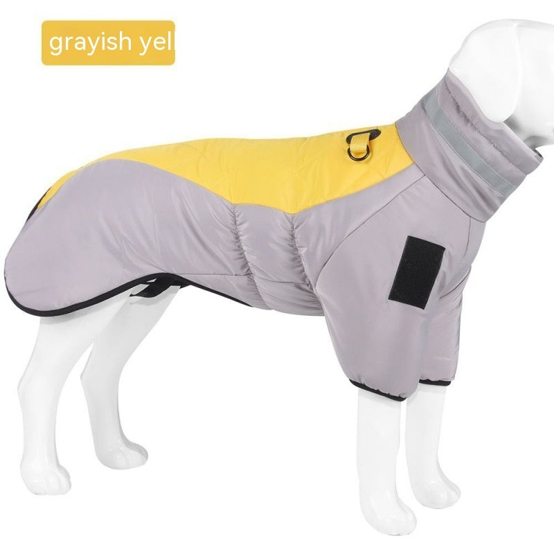 Winter Waterproof Dog Coat - Warm & Durable