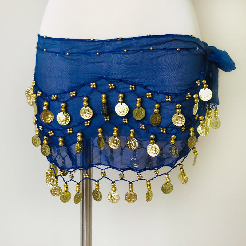 Fashion Belly Dance Waist Chain 98 Coins