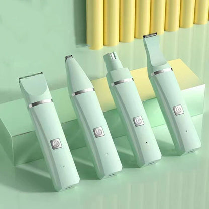 Cordless Pet Grooming Clippers with Multiple Attachments