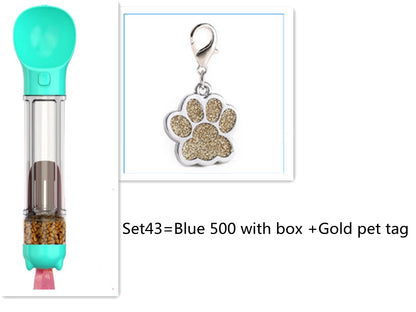 Multifunctional Pet Water Cup for Travel